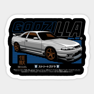 R32 Kaiju Sticker